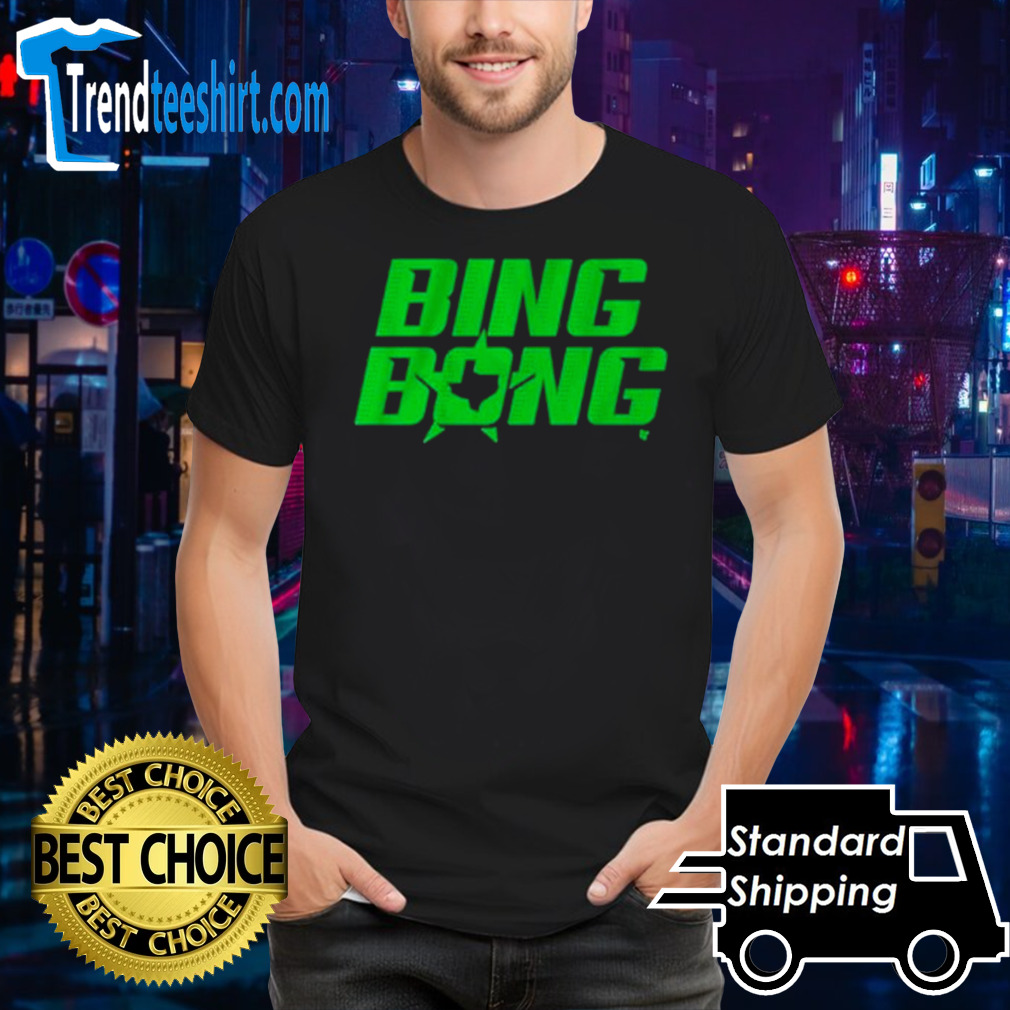 Dallas Hockey Bing Bong shirt