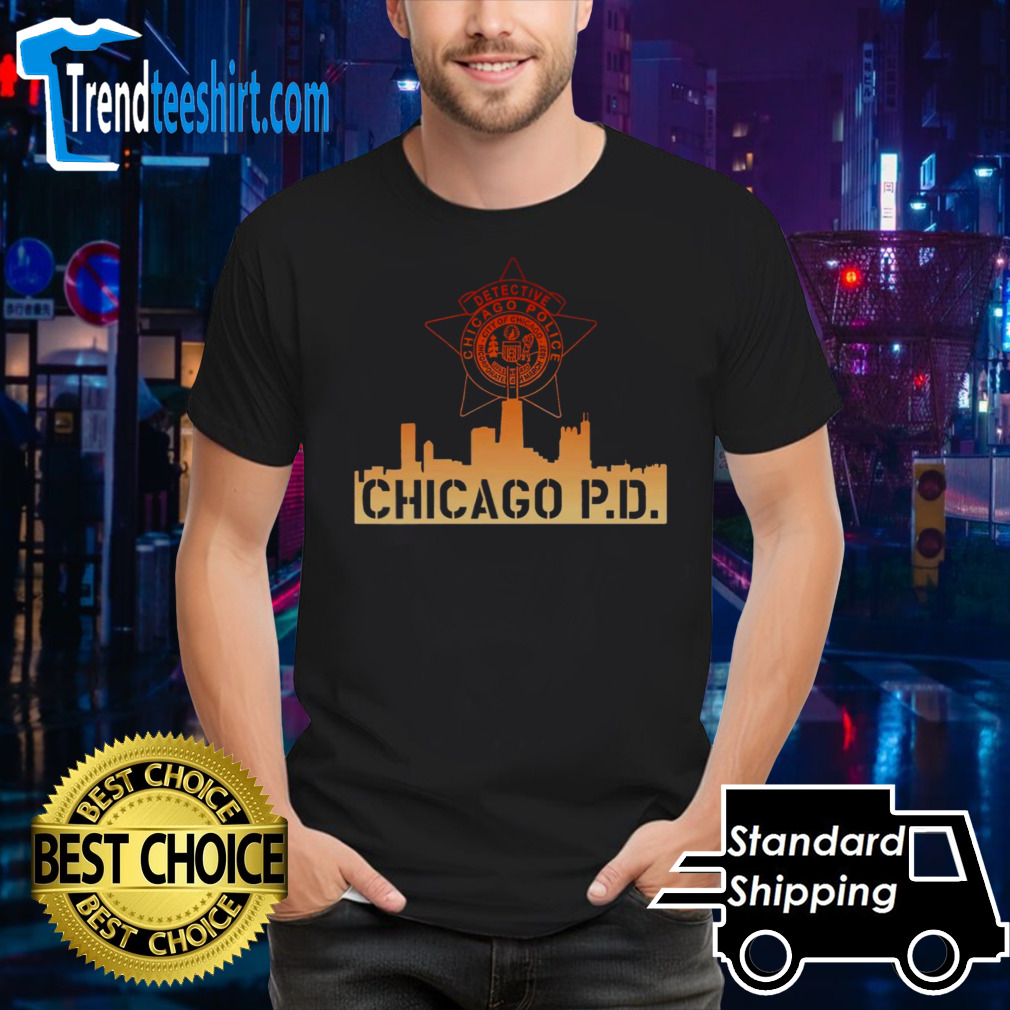 Detective Chicago Police Chicago PD shirt