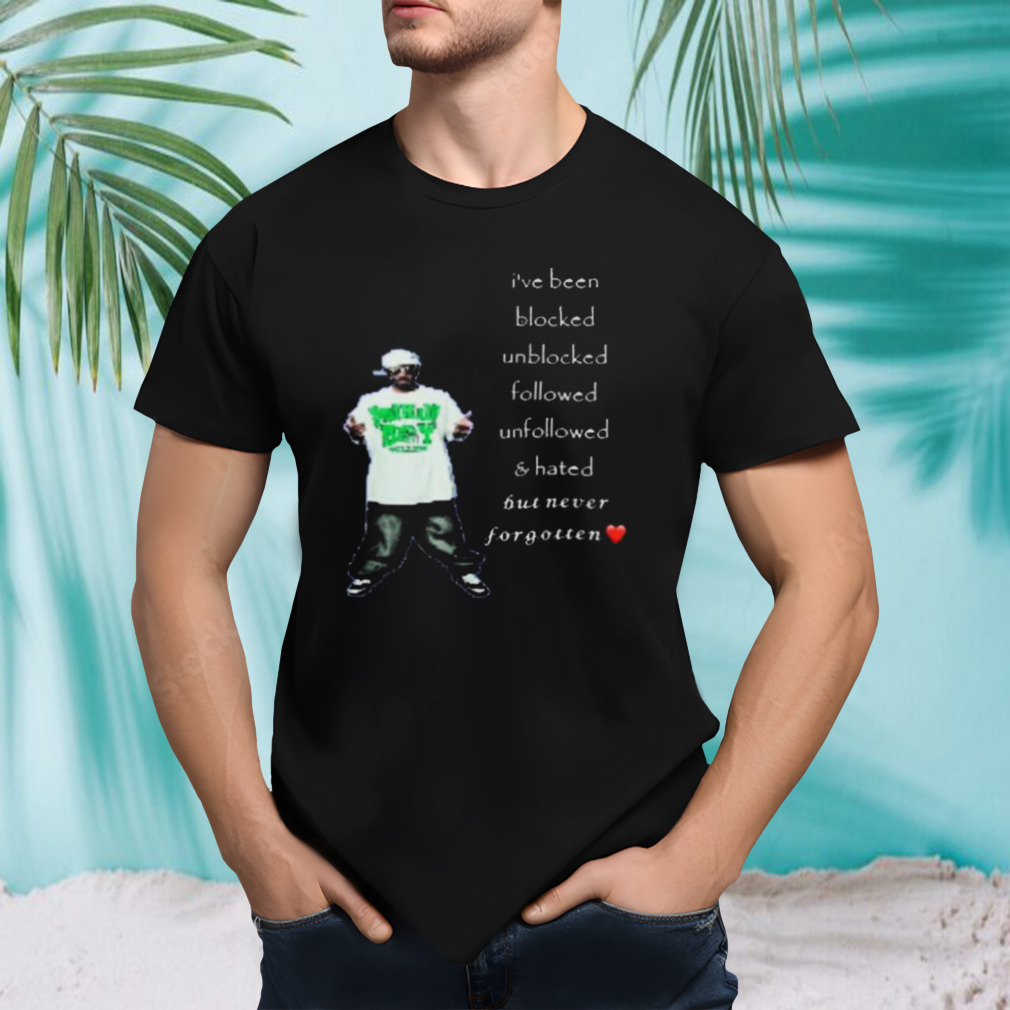 Official Never Forgotten Soulja Boy Cringey Shirt