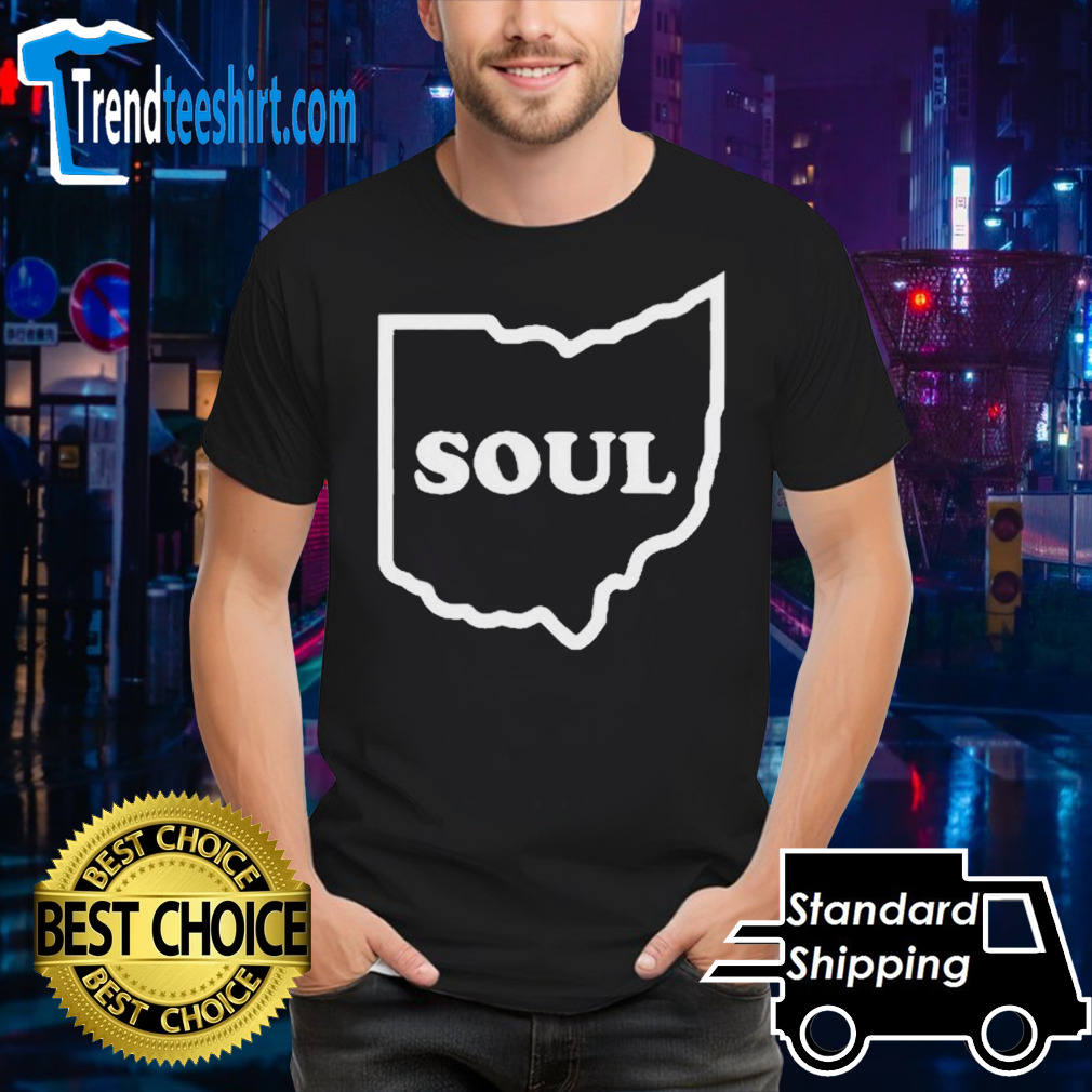 Official Ohio Soul Tee Shirt