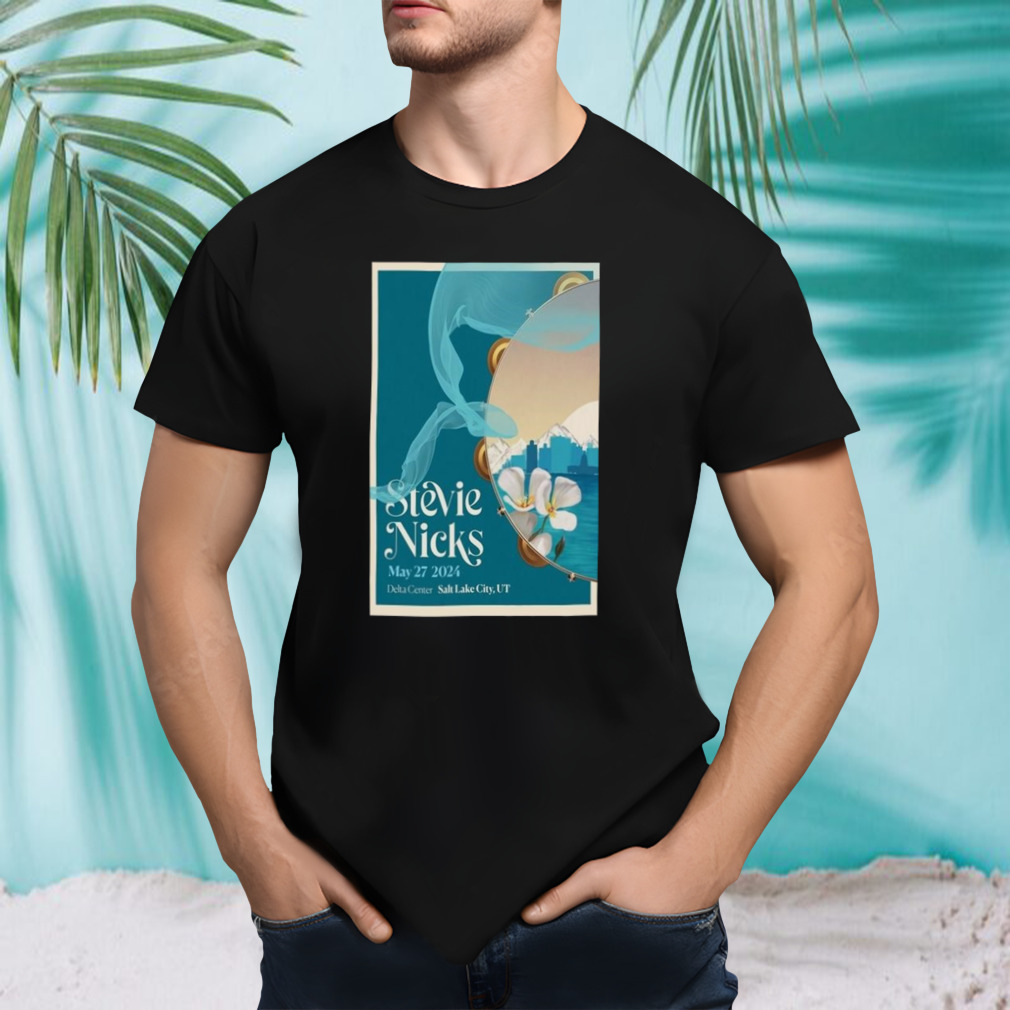 Stevie Nicks Tour 2024 Salt Lake City, Ut T-shirt