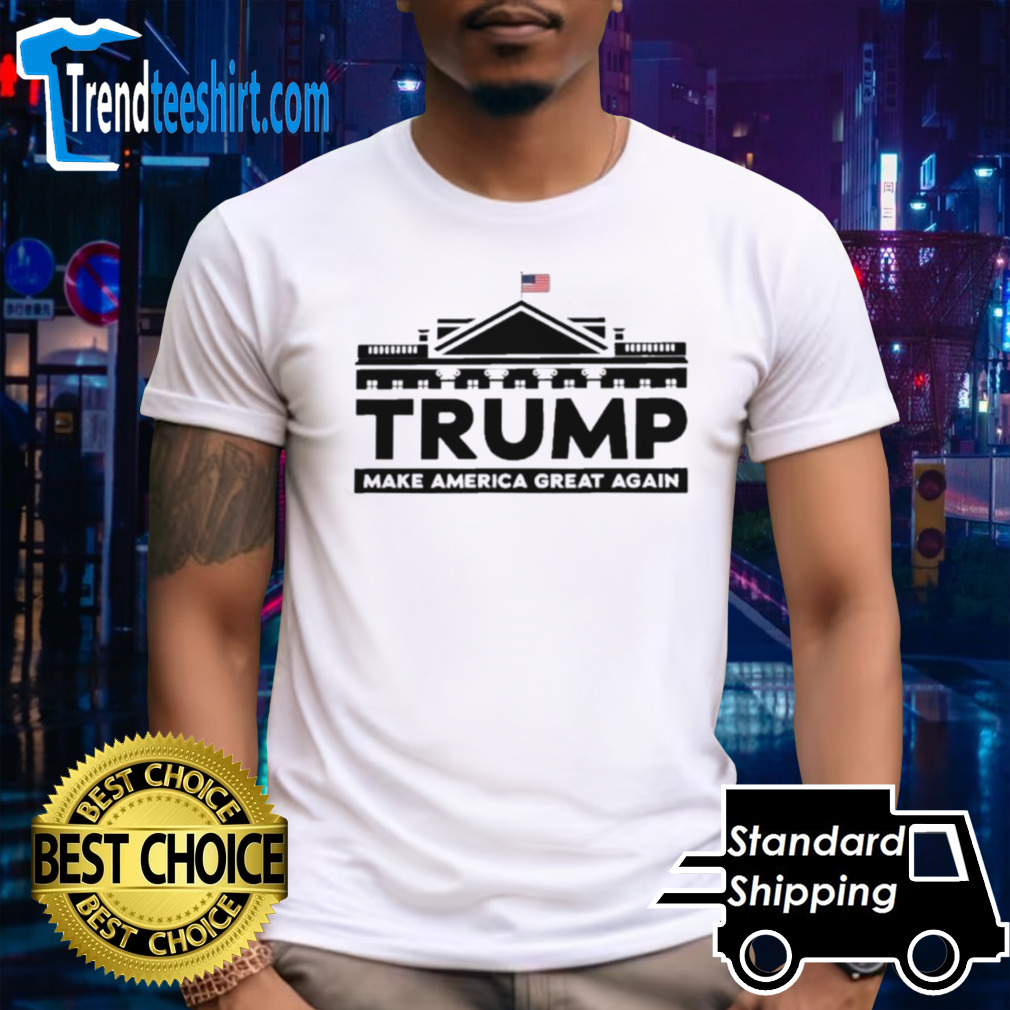 Trump MAGA White House 2024 T-Shirt