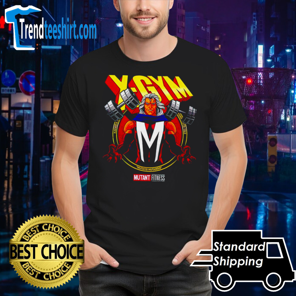 X-Gym Mutant Fitness Magneto shirt