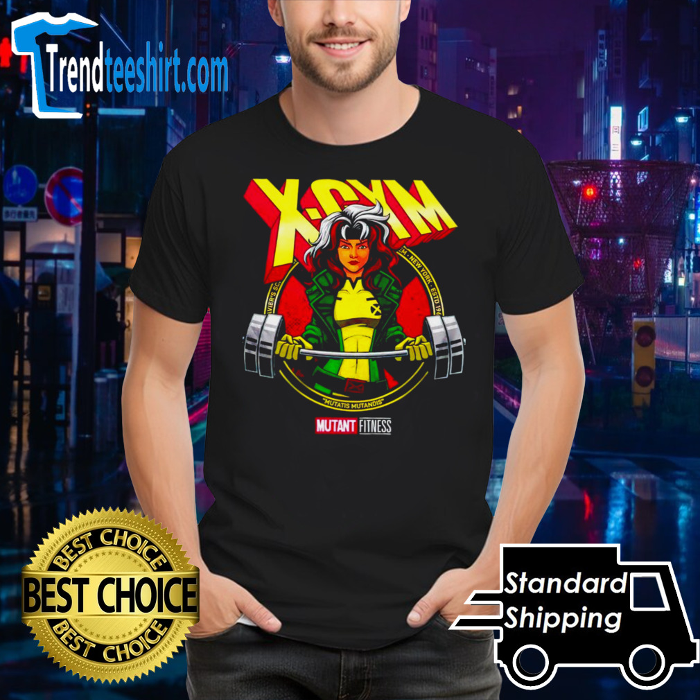 X-Gym Mutant Fitness Rogue shirt
