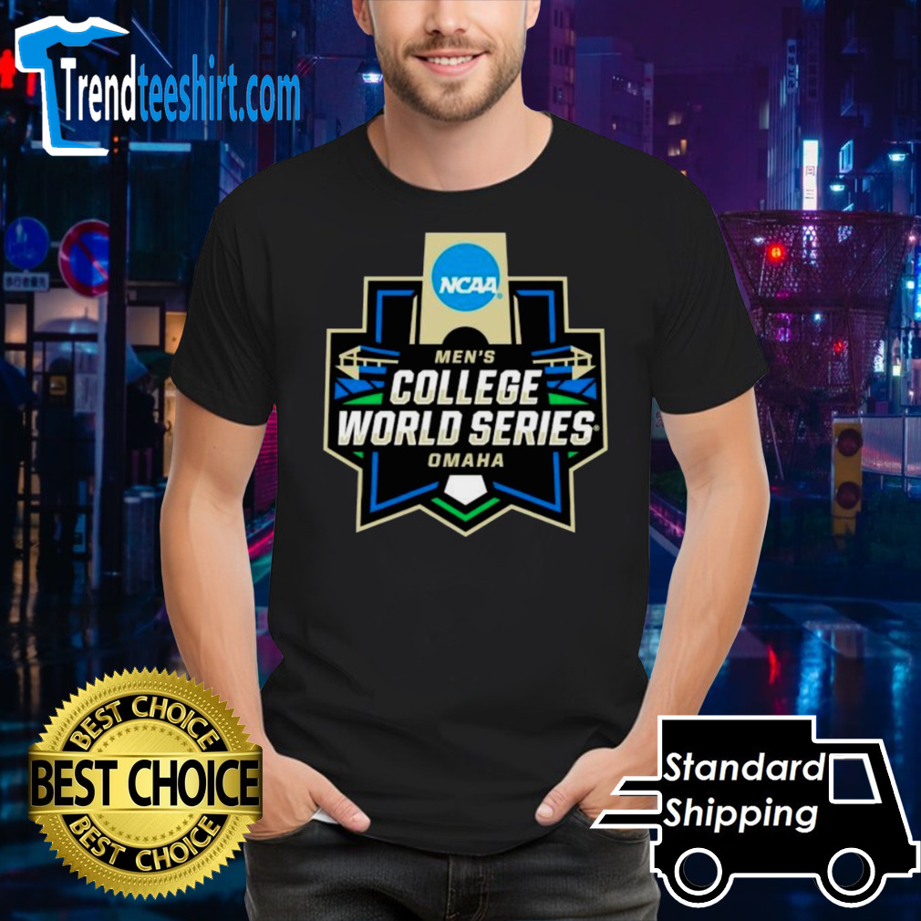 2024 Men’s Baseball College World Series Road To Omaha Logo Shirt