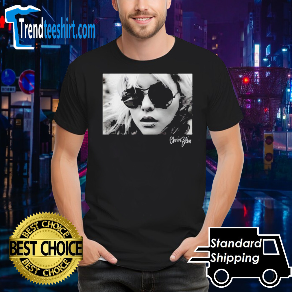 Blondie Debbie Sunglasses Chris Stein Photo Shirt