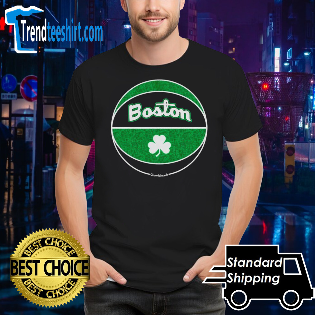 Boston Black And Green Basketball 2024 shirt