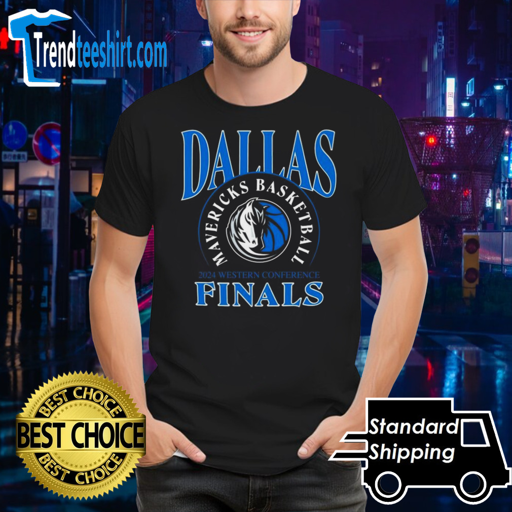 Dallas Mavericks Western Conference Finals Shirt