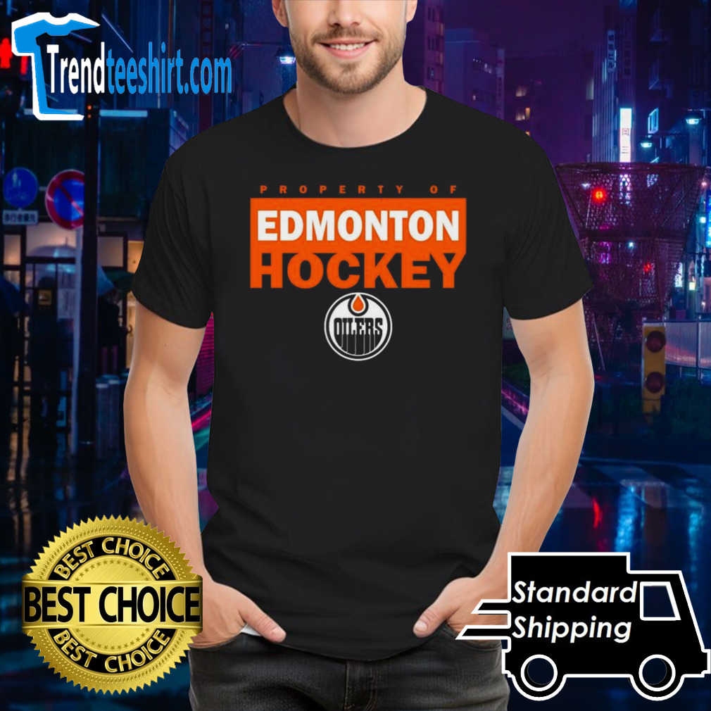 Edmonton Oilers Property Of T-shirt