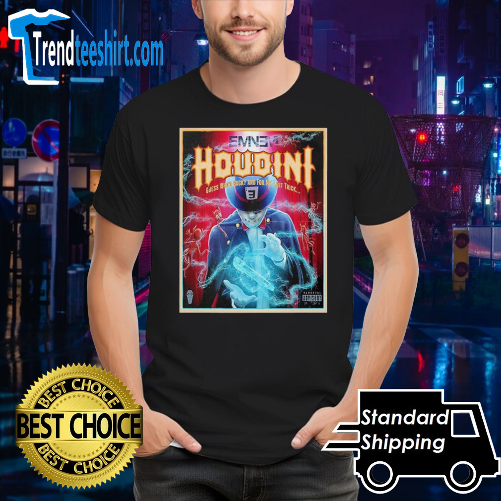 Eminem Announces New Single Houdini Will Be Released May 31 2024 shirt