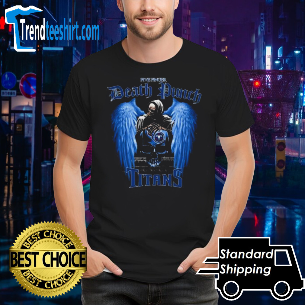 Five Finger Death Punch Tennessee Titans Shirt