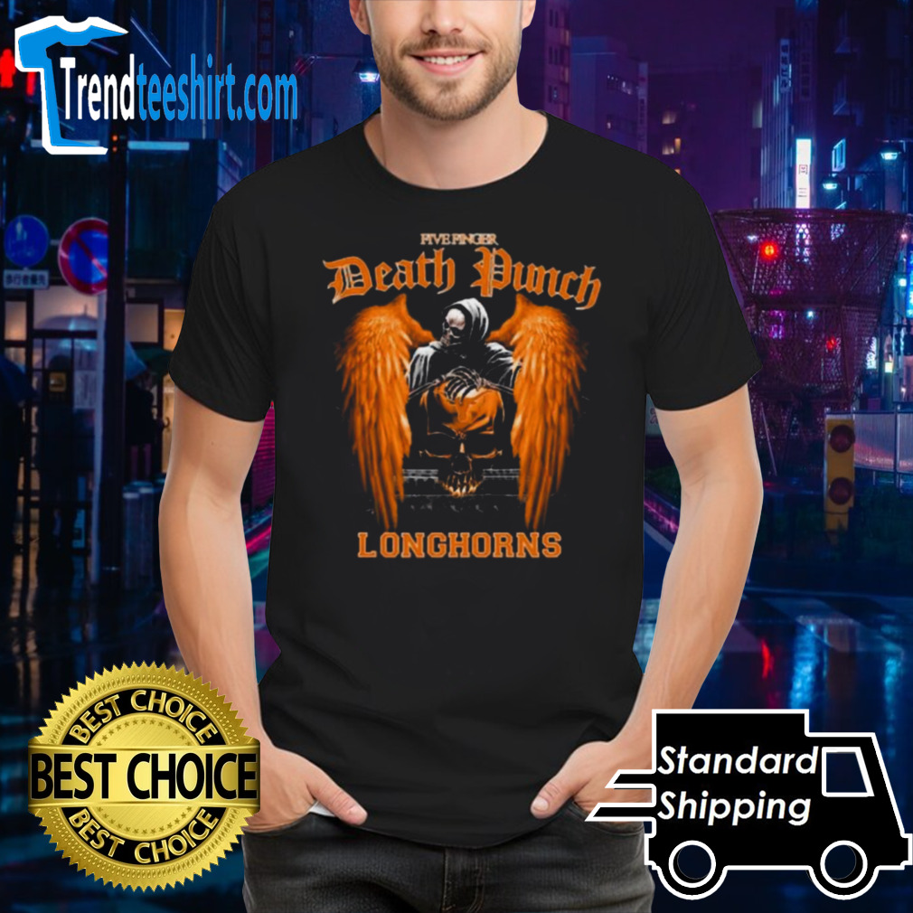 Five Finger Death Punch Texas Longhorns Shirt