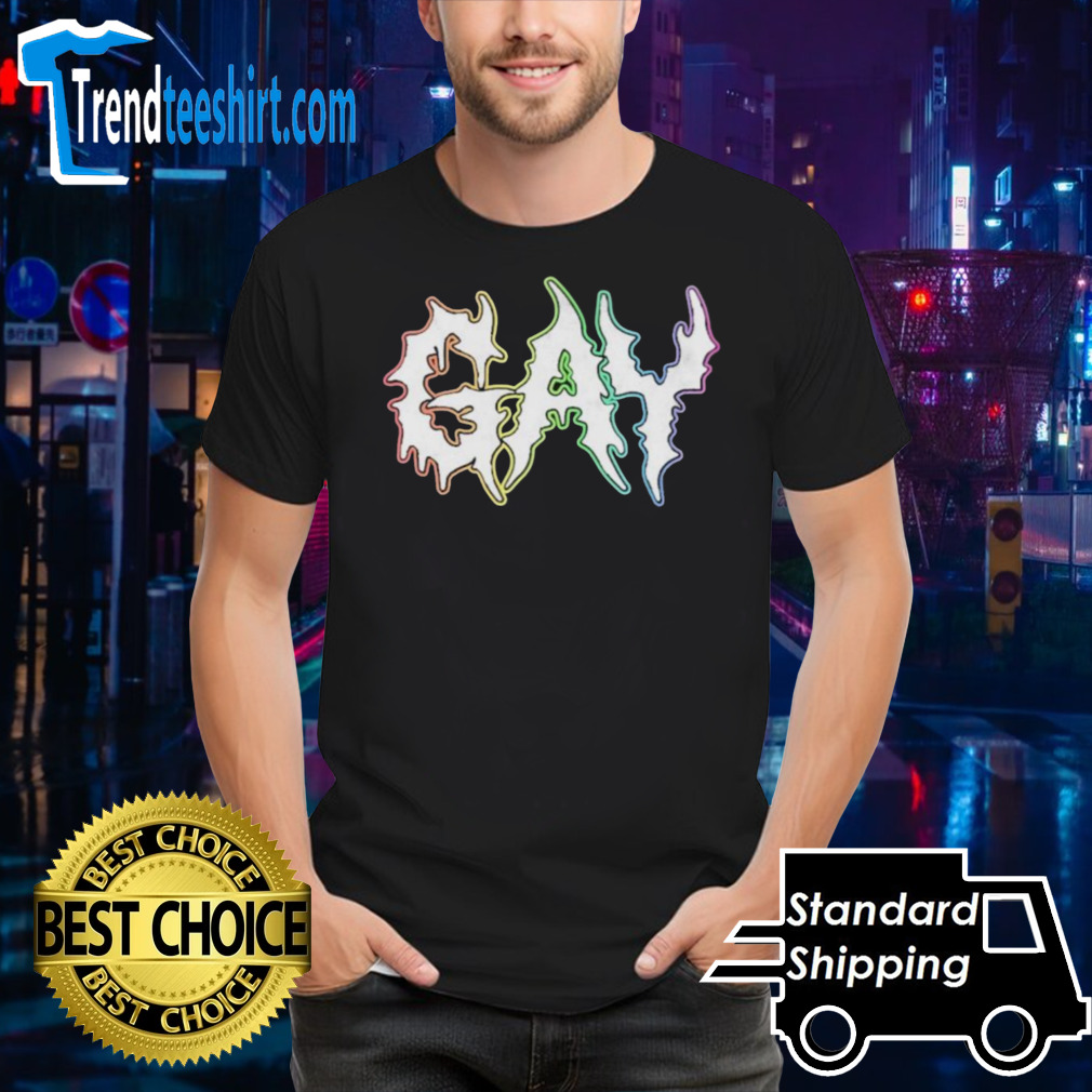 Gay Heavy Metal shirt