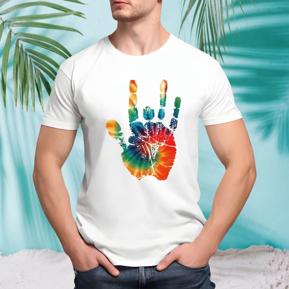 Hand Happy Pride Month Shirt