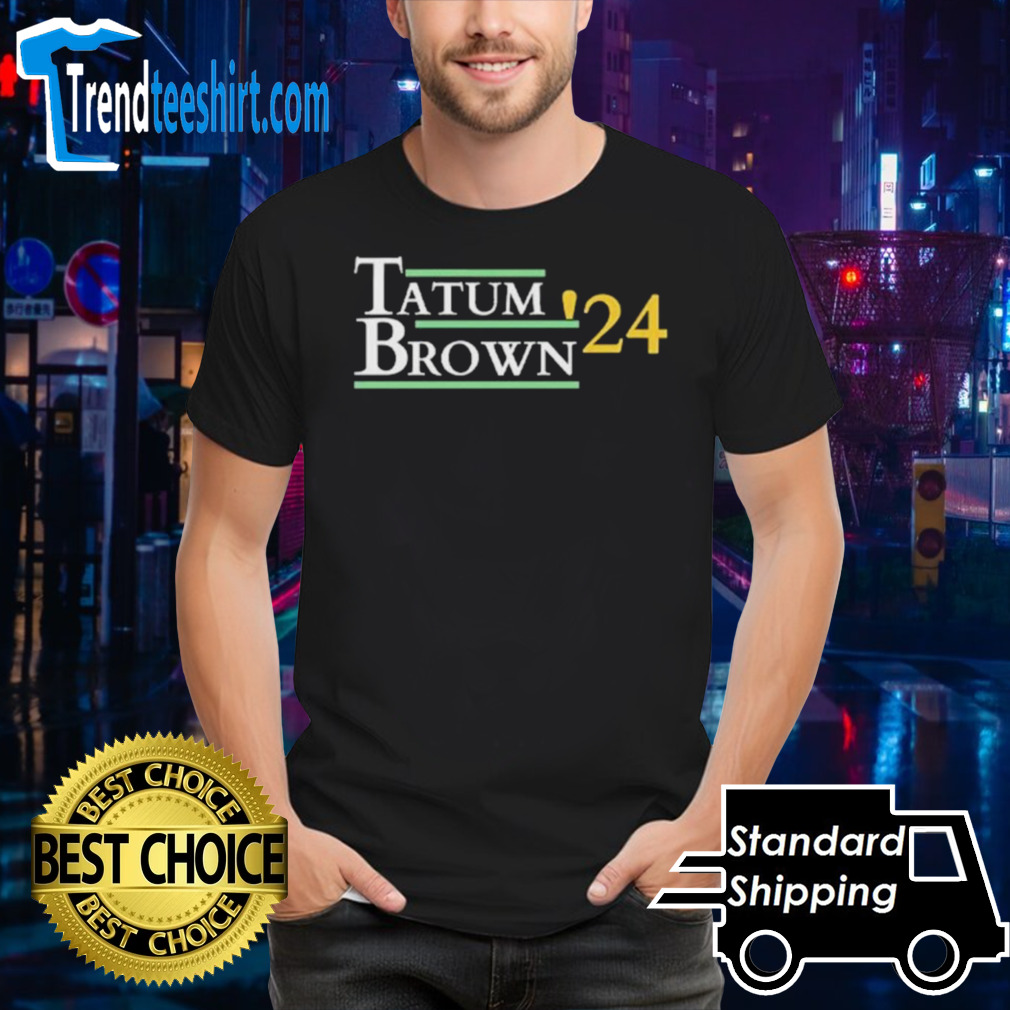 Official Tatum Brown ’24 Boston Basketball Finals Shirt