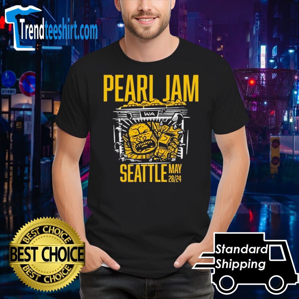 Pearl Jam Seattle May 28 2024 T-shirt