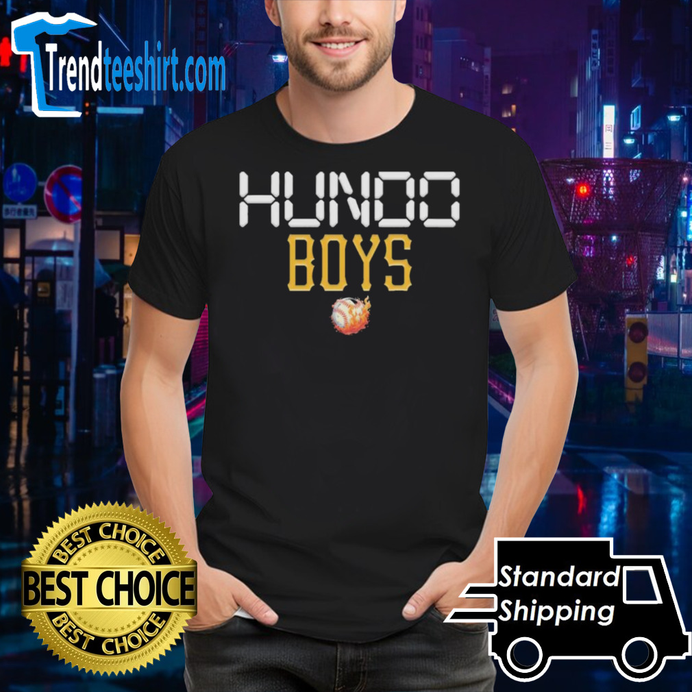 Pittsburgh Pirates Hundo Boys Shirt