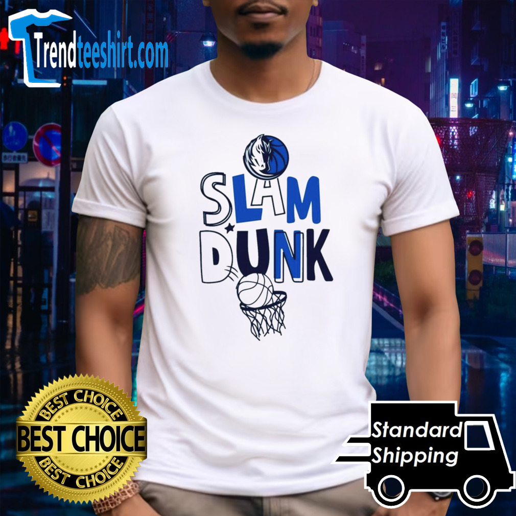 Slam Dunk Dallas Mavericks T-shirt