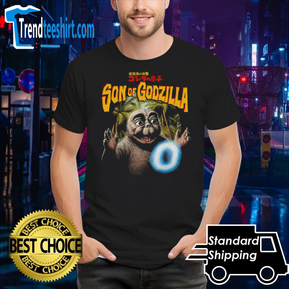 Son Of Godzilla 2024 T-shirt