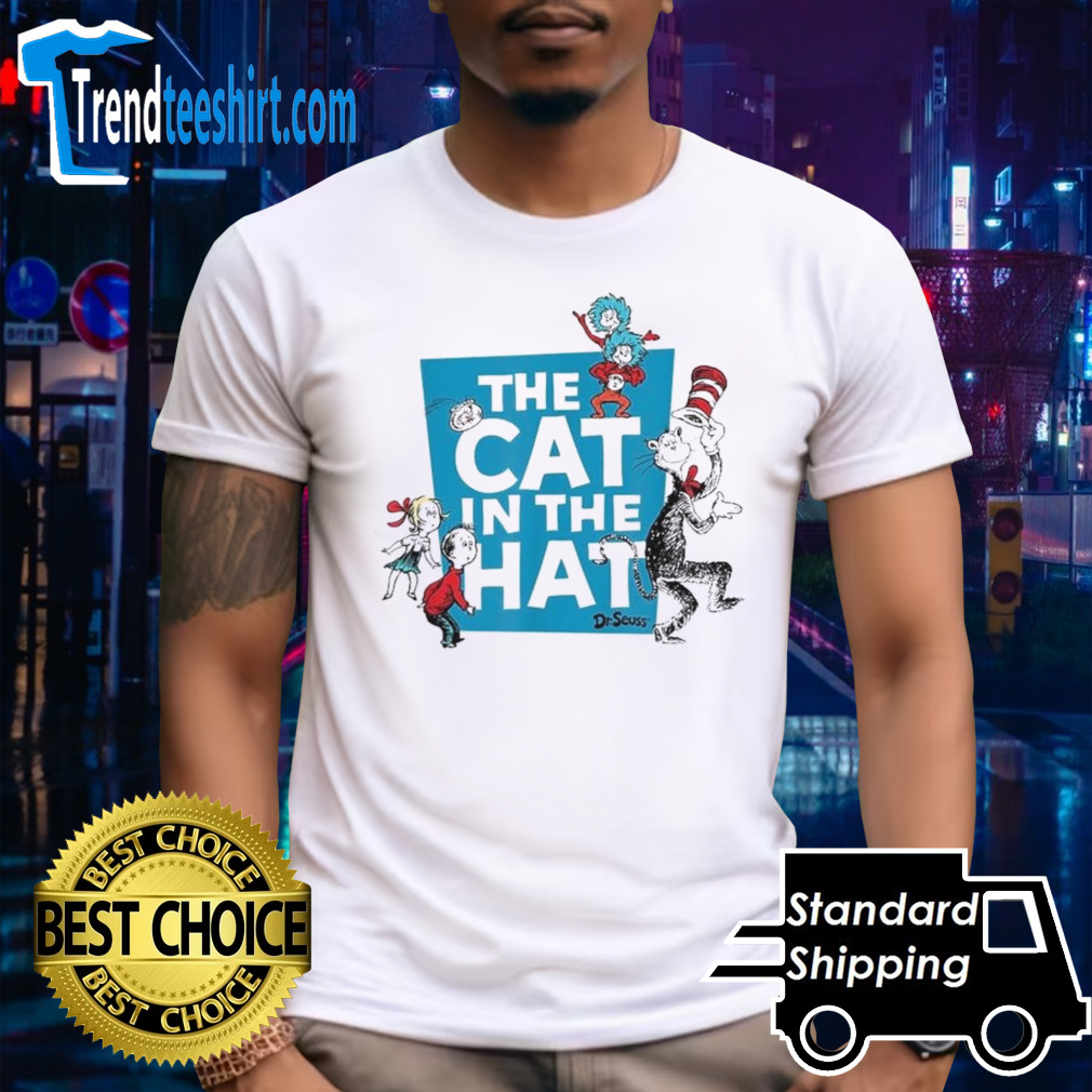 The Cat In The Hat Characters T-Shirt