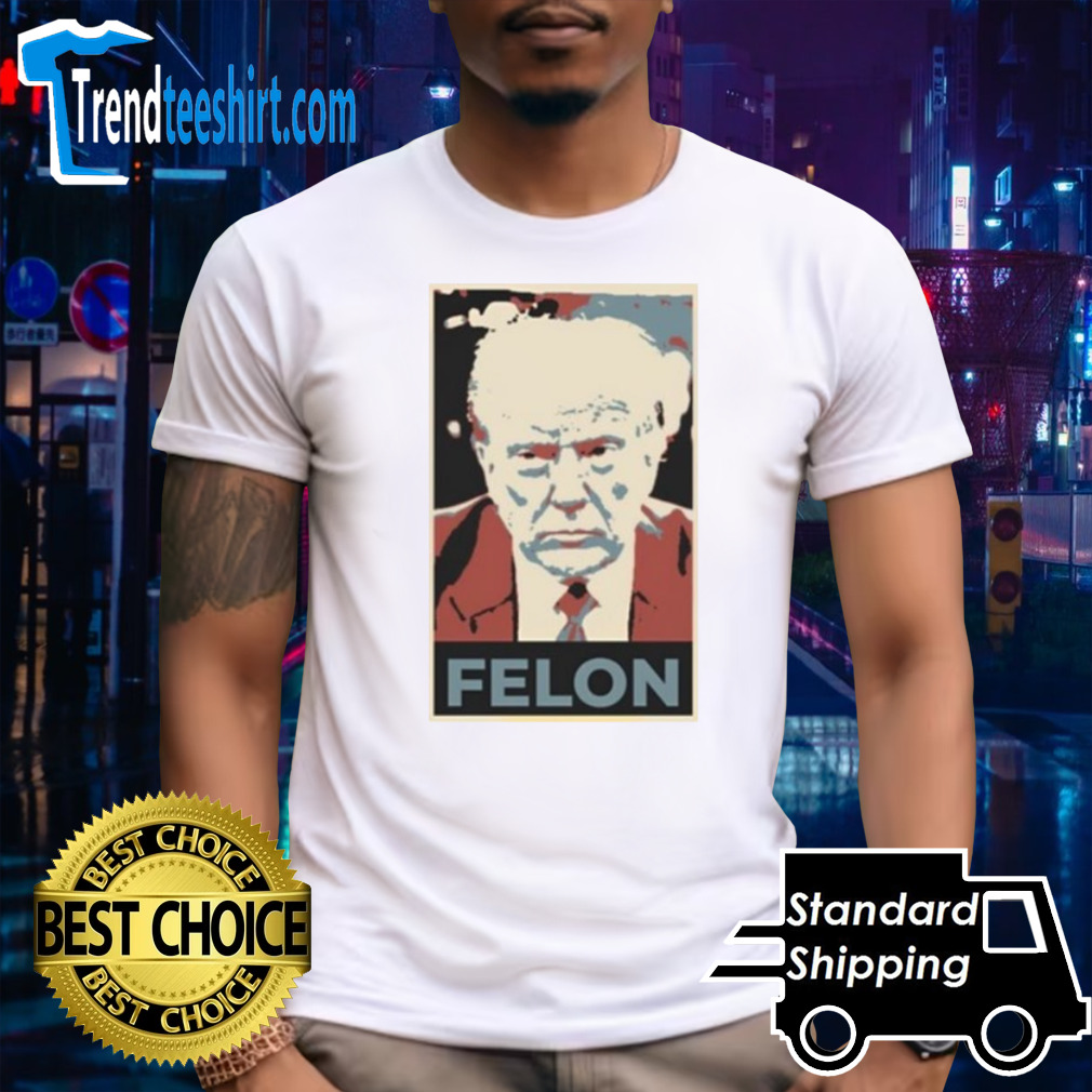 Trump Felon Vintage 2024 T-shirt