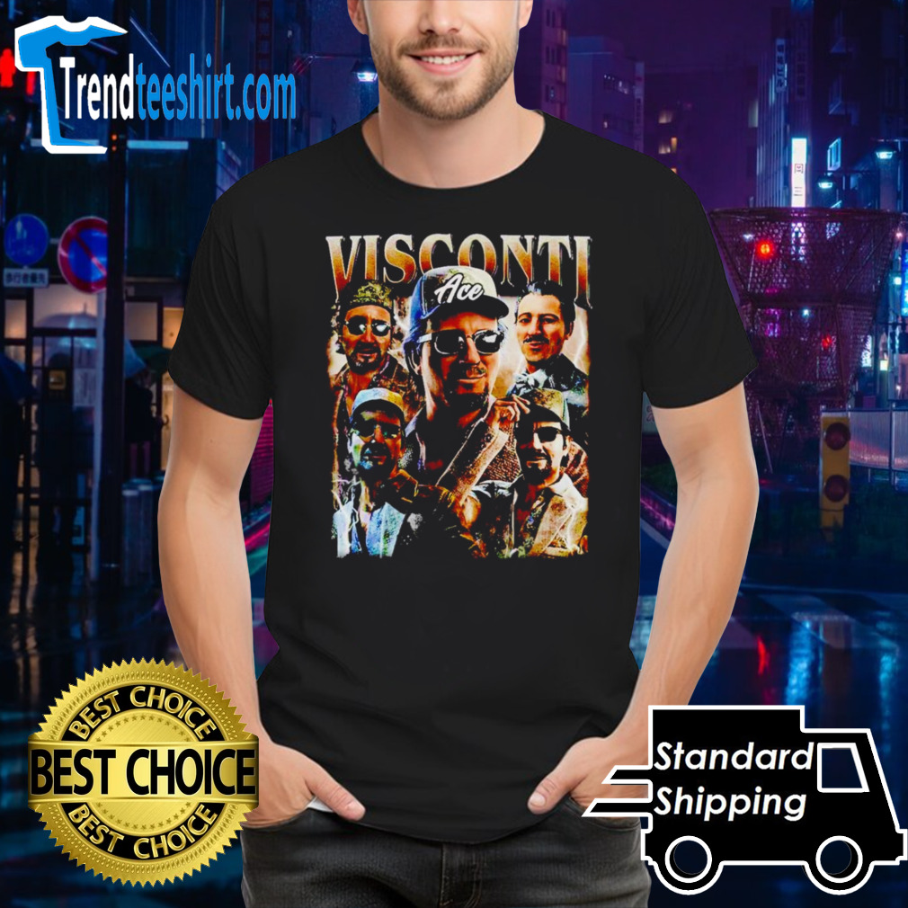 Visconti Ace vintage graphic shirt