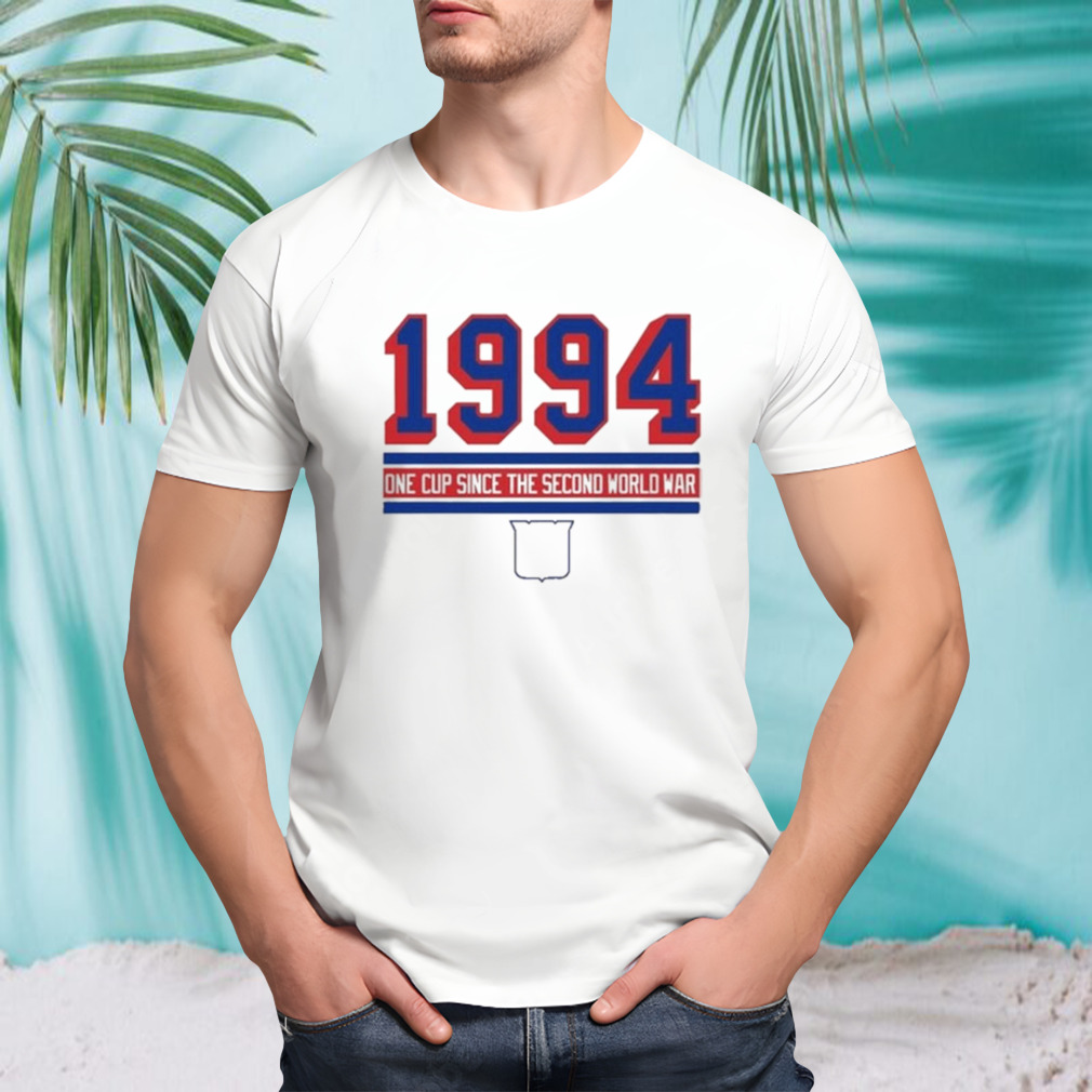 Brian 1994 One Cup Since The Second World War Shirt