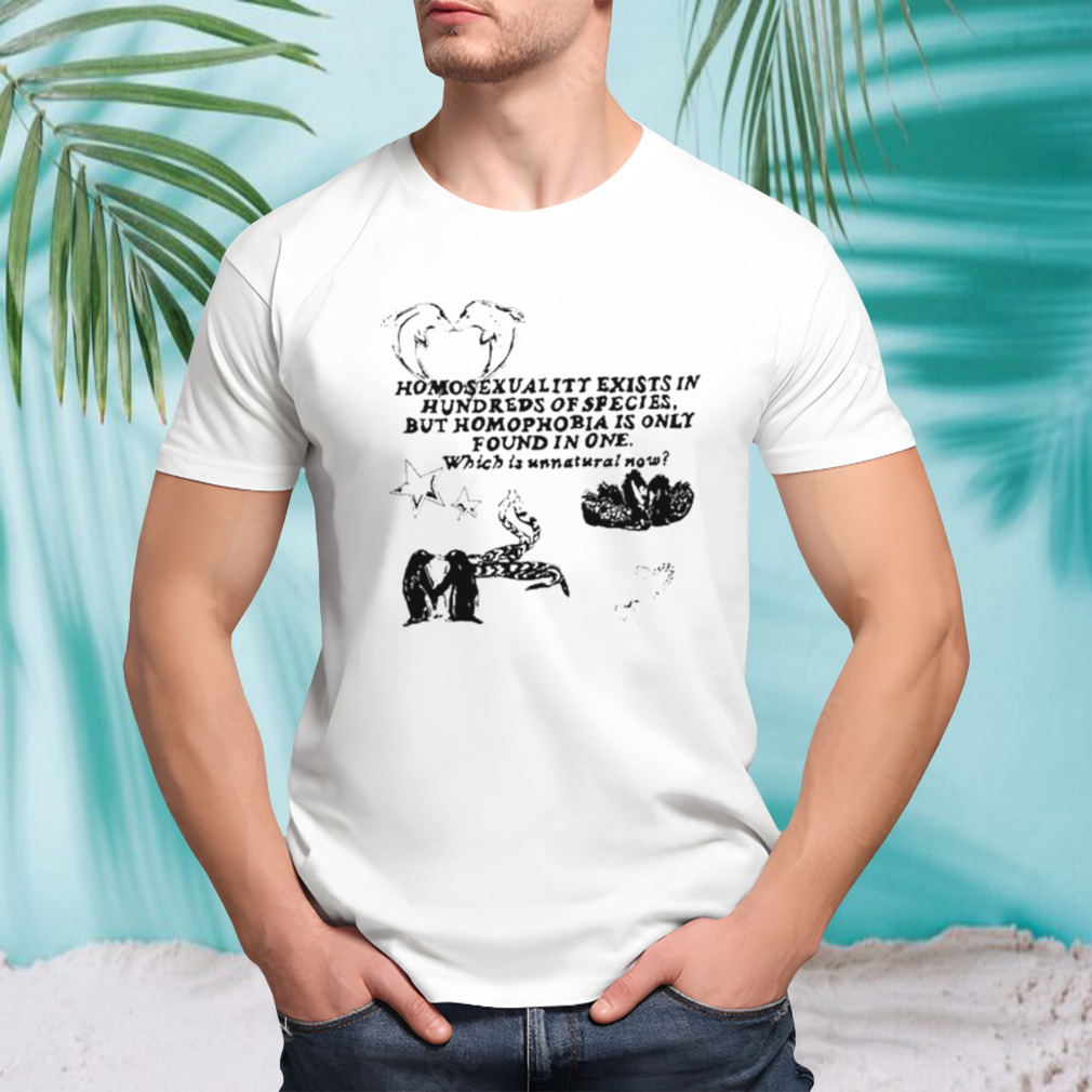 Cowboy Kordyle Homosexuality Exists In Hundreds Of Species T-shirt
