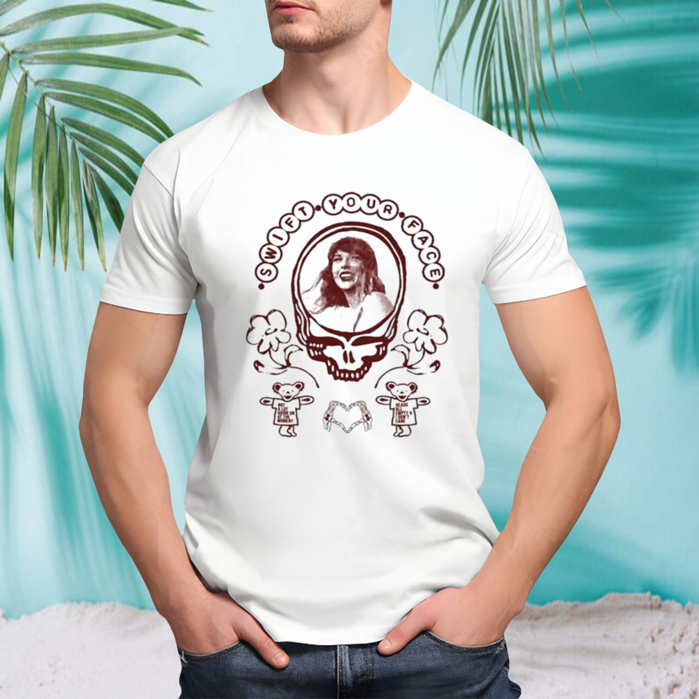 Dead & Company Taylor Sw Your Face 2024 T-shirt