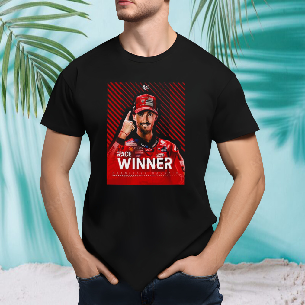 The Mugello Master Pecco Bagnaia Takes Back-To-Back Double Home Wins ItalianGP 2024 Francesco Bagnaia Winner shirt