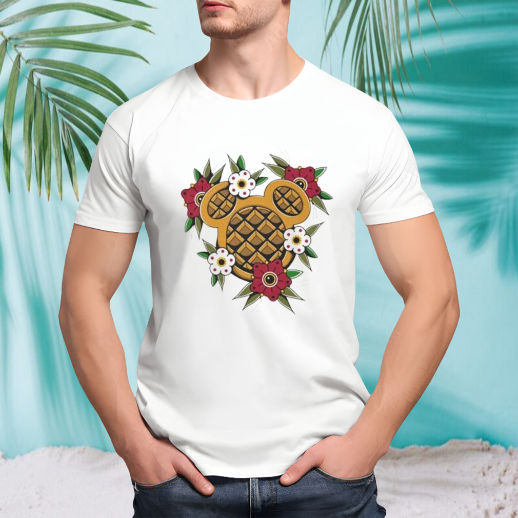 Your Favorite Waffle Tattoo Shirt