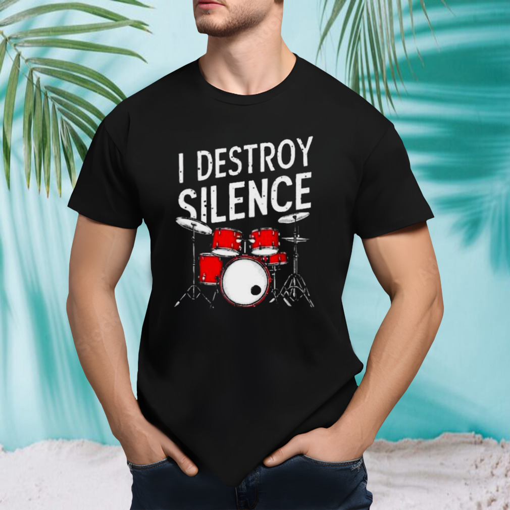 Drums & Percussion Rock Music Drummer shirt