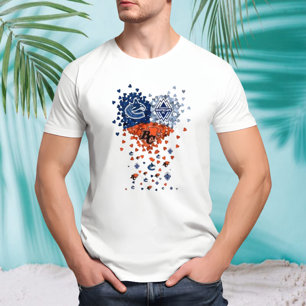 Heart Vancouver Sports Teams Logo Shirt