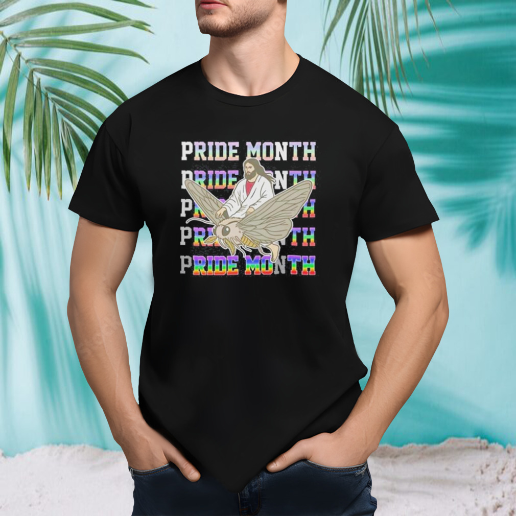 Jesus Pride Month Ride Month Shirt