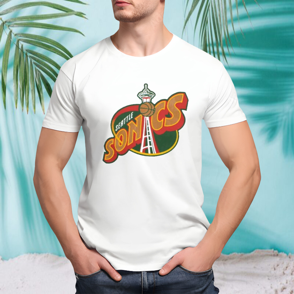Ken Griffey Jr Seattle SuperSonics shirt