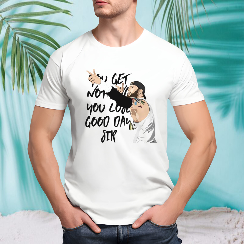 Tommy Vendetta Good Day Sir shirt