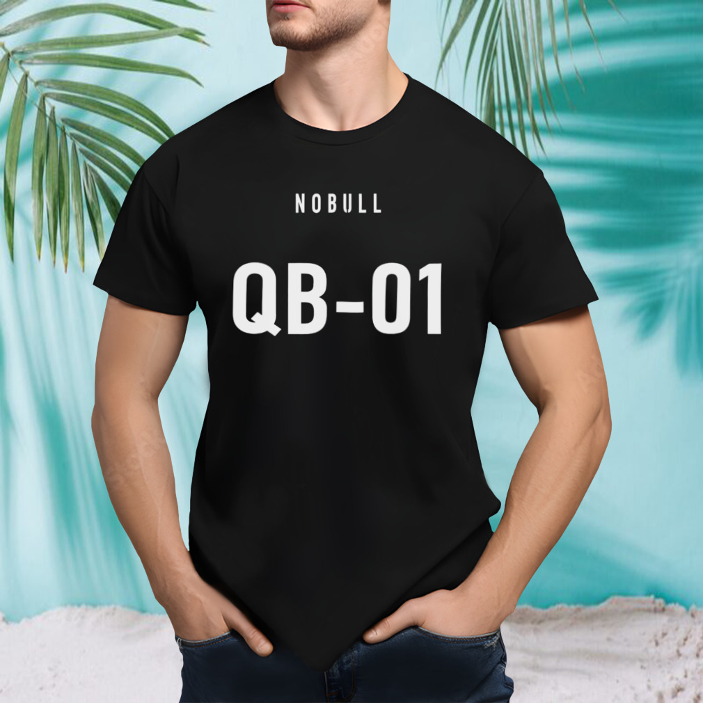 Will Levis wearing Nobull Qb-01 shirt
