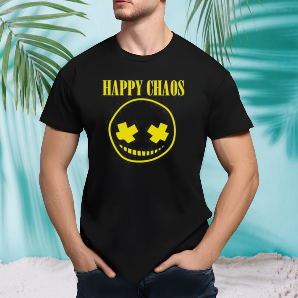 Happy Chaos Smiley Shirt