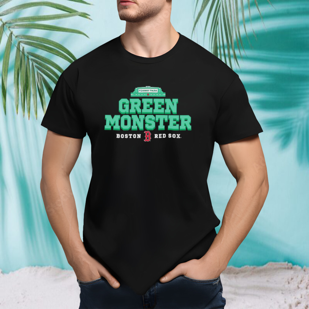 Monster Fenway Park Boston Red Sox Green shirt