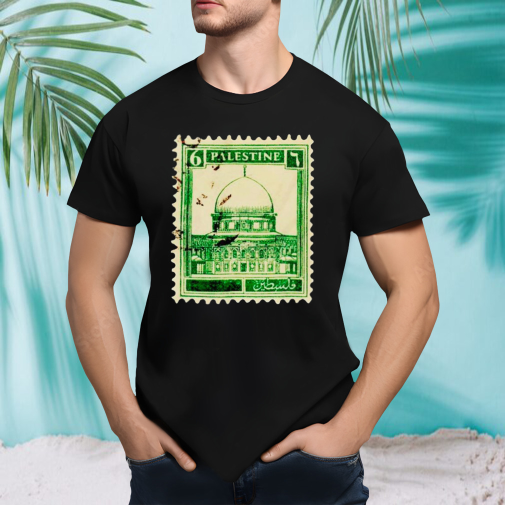 Palestine Stamp shirt