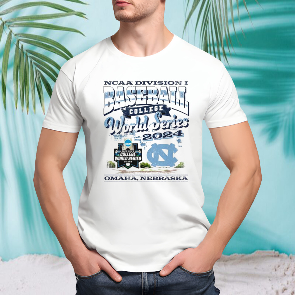 UNC Baseball 2024 NCAA Baseball College World Series Streetwear T shirt