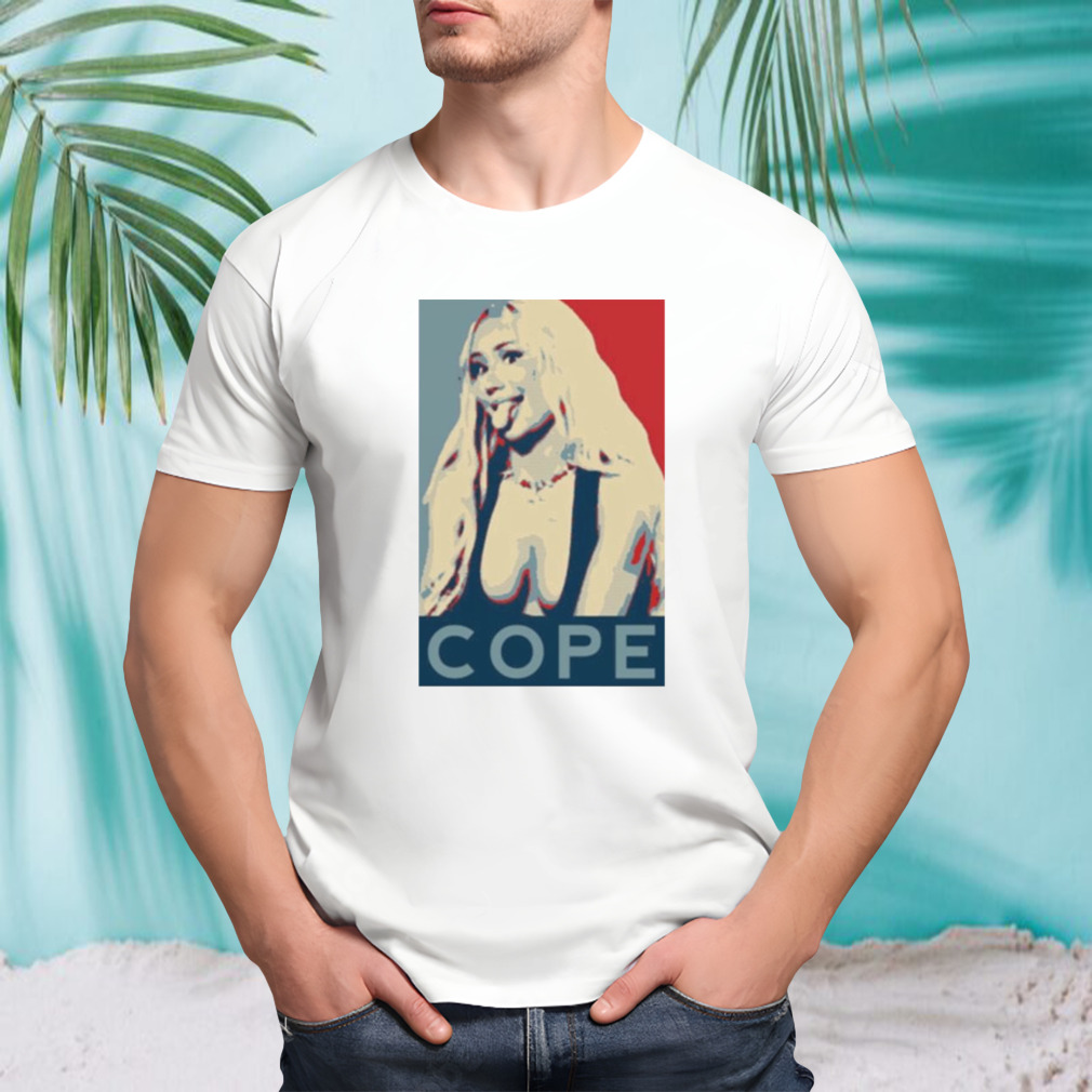 Iggy Azalea Cope T-shirt