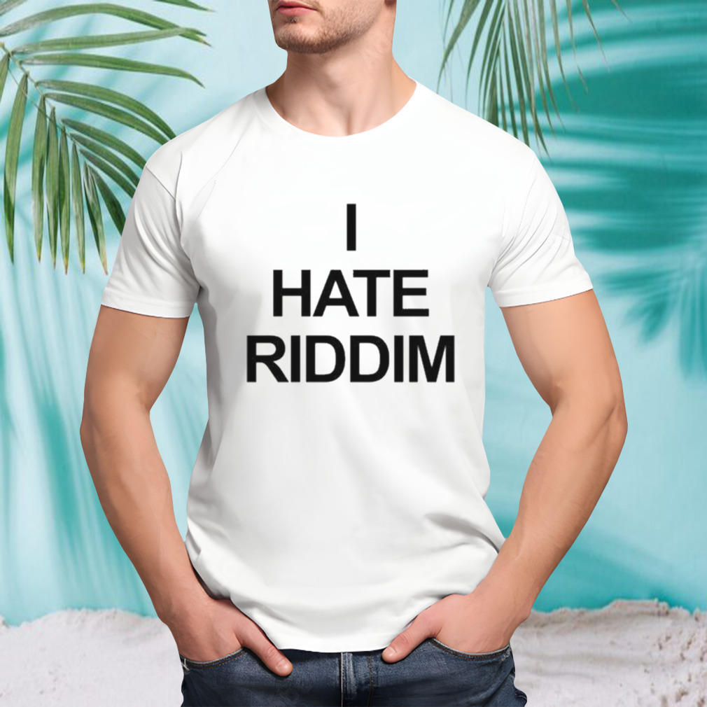 Unisex shirt