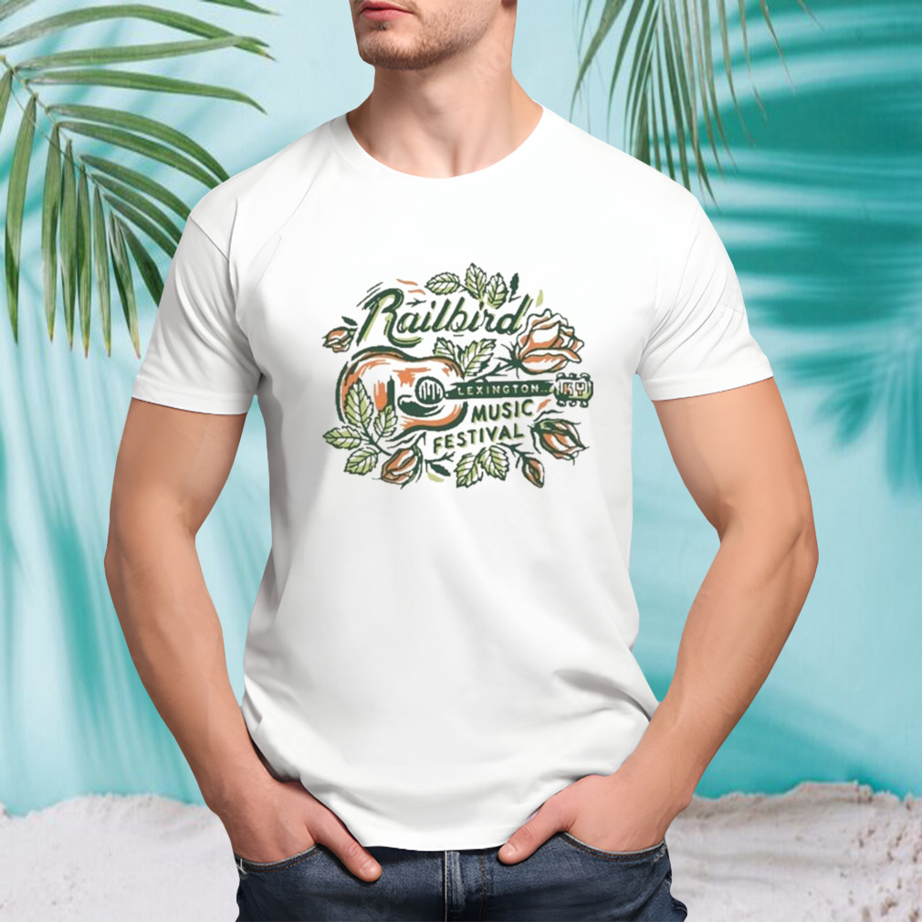 Railbird Festival Guitar Event 2024 Shirt