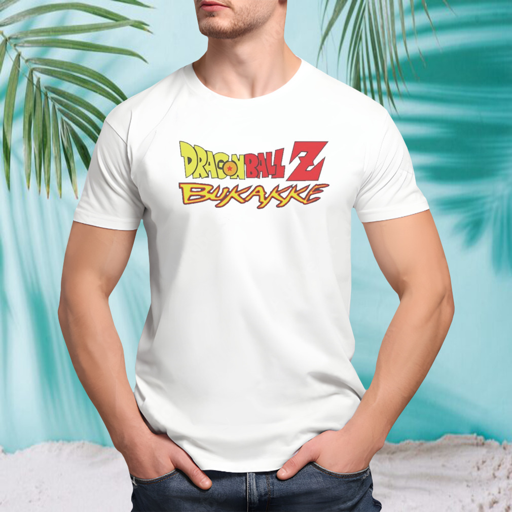 Dragonball Z Bukakke shirt