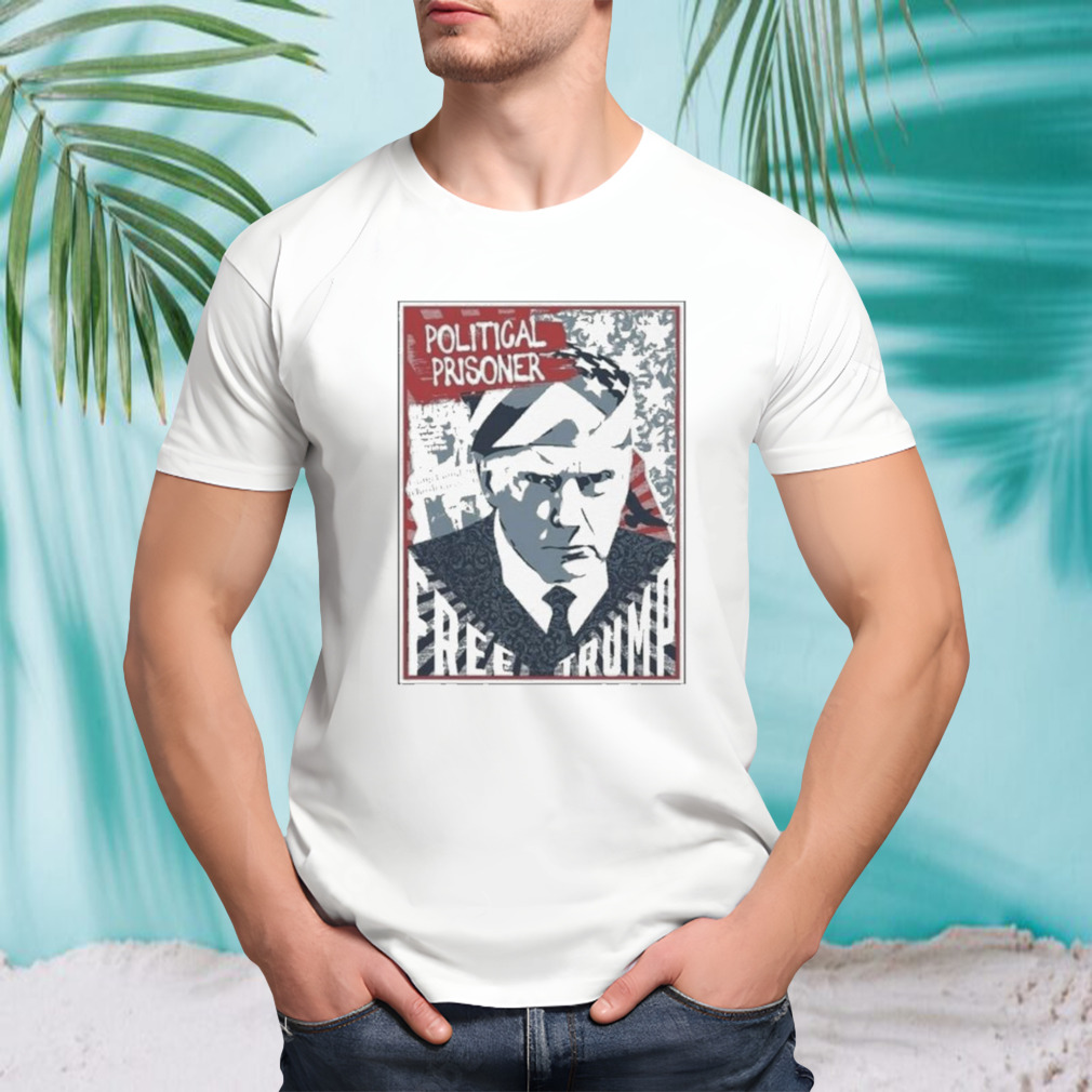 Free Trump Political Prisoner shirt