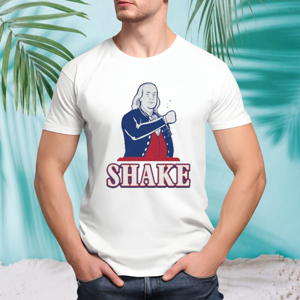 George Washington And Shake shirt