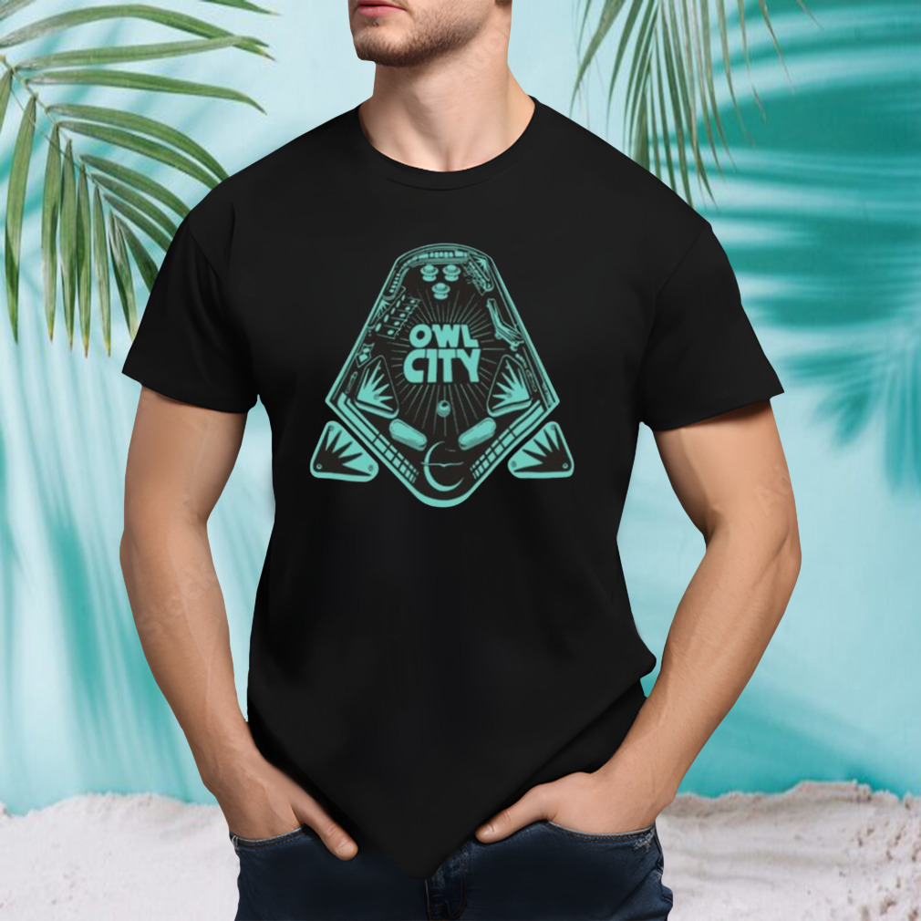 Owl City Pinball T-shirt