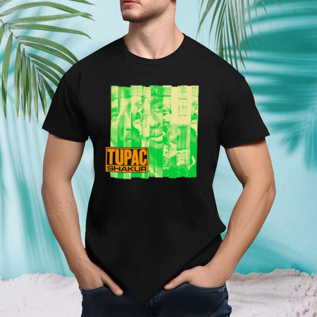 Tupac Shakur Photo Break Shirt