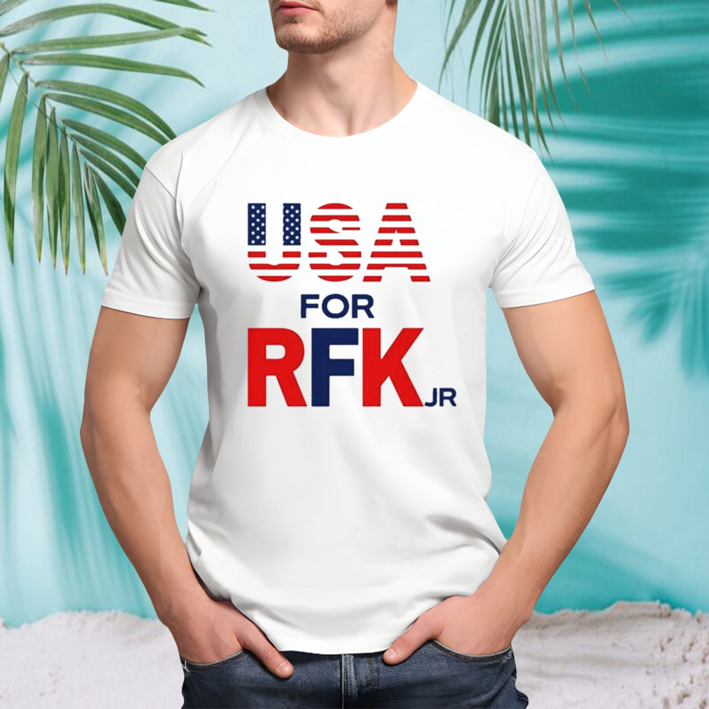 USA For RFK Jr Shirt